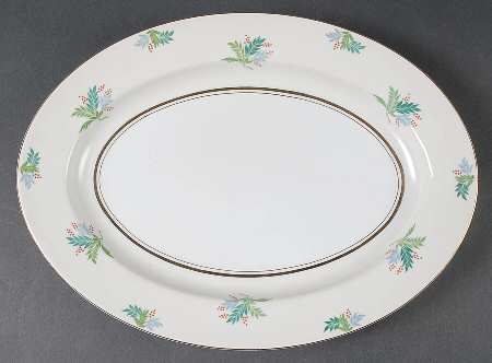 UCA10 14" Oval Serving Platter