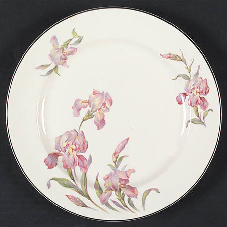Iris Luncheon Plate