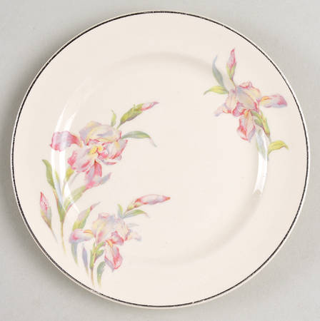 Iris Bread & Butter Plate