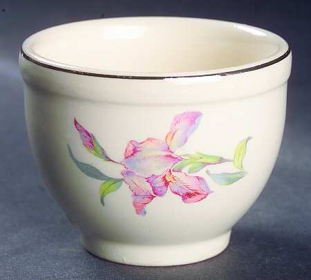 Iris Custard Cup