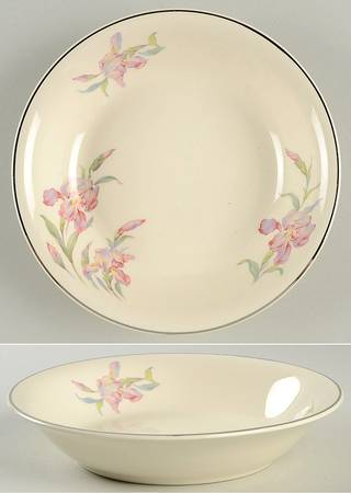 Iris Coupe Soup Bowl