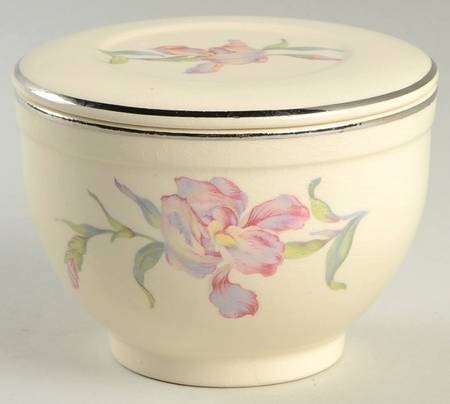 Iris Small Refrigerator Jar & Lid
