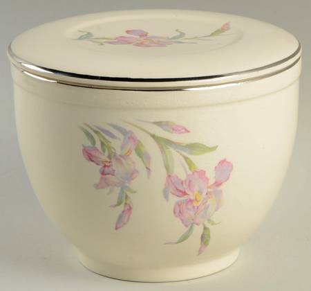 Iris Large Refrigerator Jar & Lid
