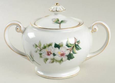 Diana Sugar Bowl & Lid