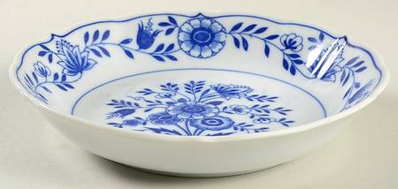 Blue Dell Coupe Soup Bowl