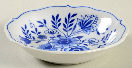 Blue Dell Fruit/Dessert (Sauce) Bowl