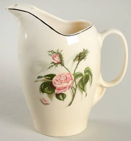 Moss Rose Pitcher