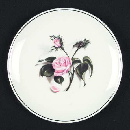 Moss Rose Bread & Butter Plate