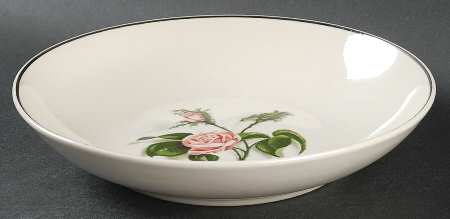 Moss Rose Coupe Soup Bowl