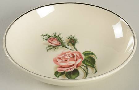 Moss Rose Fruit/Dessert (Sauce) Bowl