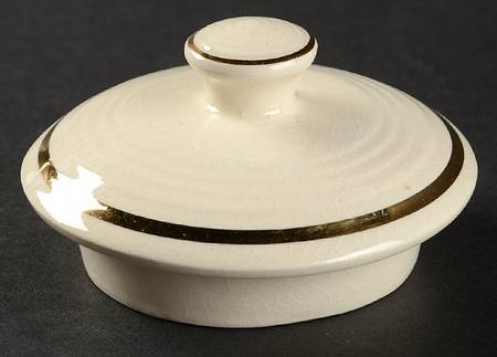 French Opera Reproductions Lid for Teapot