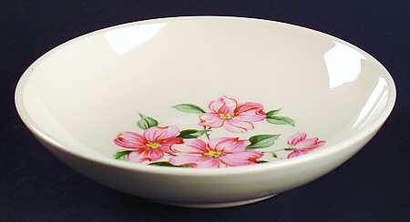 Pink Dogwood (Ballerina) Fruit/Dessert (Sauce) Bowl
