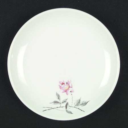 Rosette Salad Plate by Universal