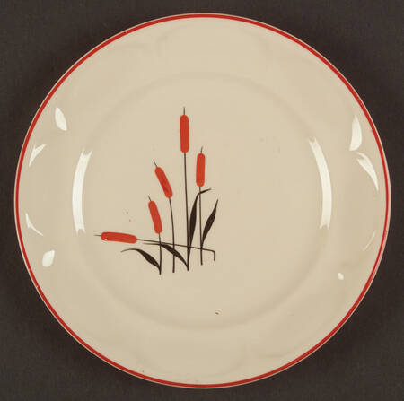 Cattail (Mt Vernon) Salad Plate