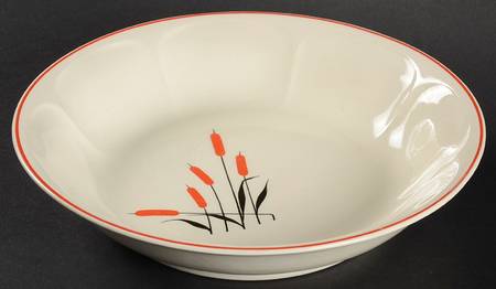 Cattail (Mt Vernon) Coupe Soup Bowl