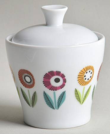 Bellis Sugar Bowl & Lid
