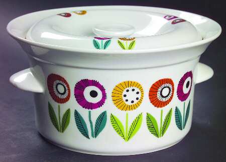 Bellis 1 Qt Round Covered Casserole