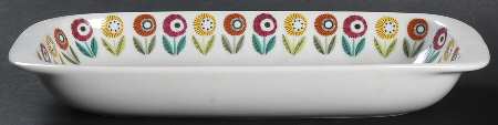 Bellis 10" Rectangular Baker