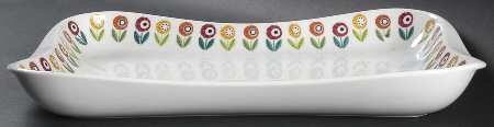 Bellis 14" Rectangular Baker