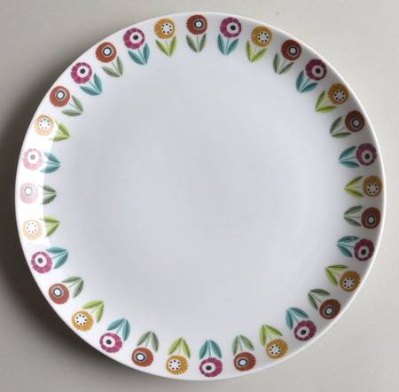 Bellis Luncheon Plate