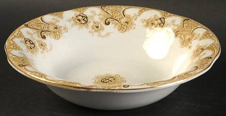 Victoria Tan Coupe Cereal Bowl