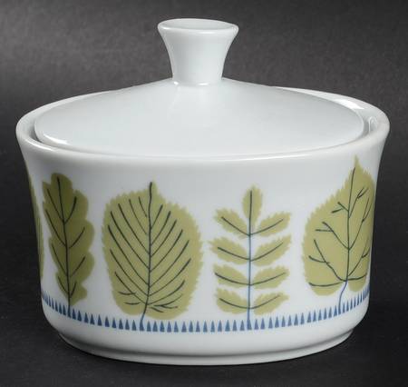 Sylvia Sugar Bowl & Lid