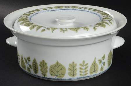 Sylvia Round Covered Vegetable