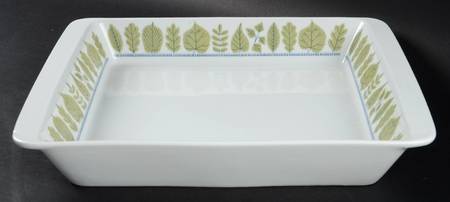 Sylvia 13"  Rectangular Baker