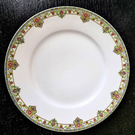 UNC71 Bread & Butter Plate
