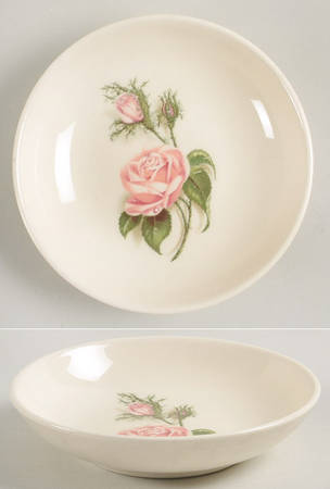 Rose Fruit/Dessert (Sauce) Bowl