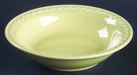 Rodeo Yellow Fruit/Dessert (Sauce) Bowl