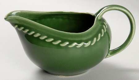 Rodeo Forest Green Creamer