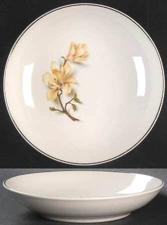Southern Garden Coupe Soup Bowl