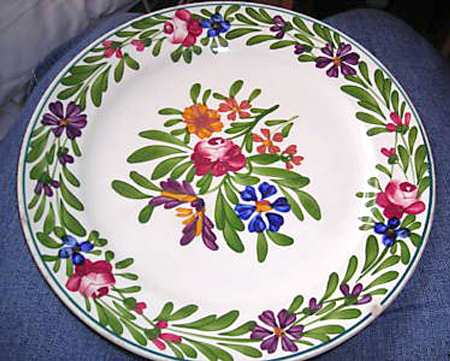 Rusticana Salad Plate