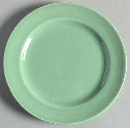 Camwood Ivory Coral Bread & Butter Plate
