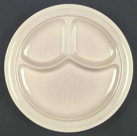 Camwood Ivory Coral Grill Plate