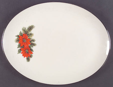 Fl44 11" Oval Serving Platter