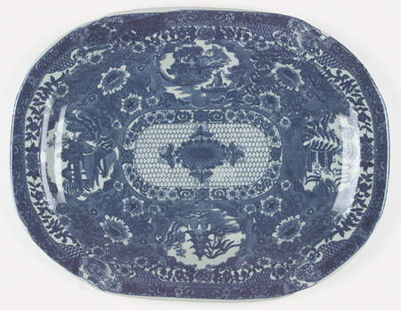 CX920 14" Oval Serving Platter