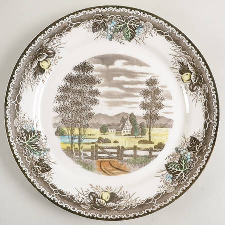 Spring Valley 12" Chop Plate (Round Platter)