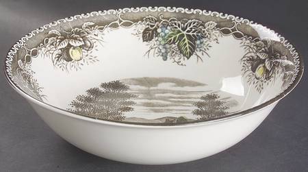 Spring Valley 11" Large Salad Serving Bowl