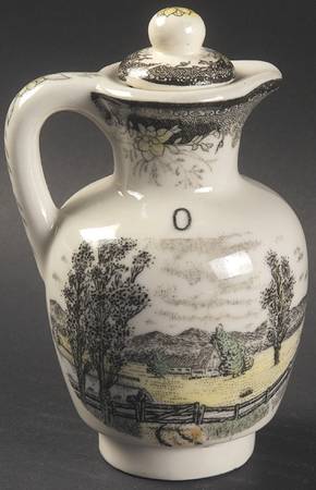 Spring Valley Oil Cruet and Stopper