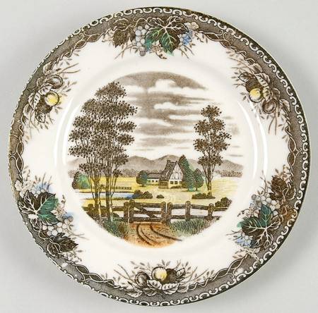 Spring Valley Bread & Butter Plate