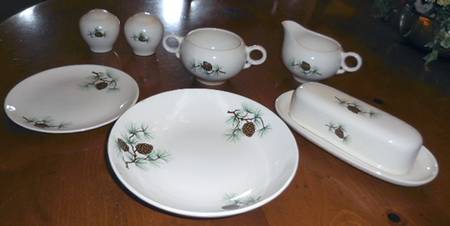 Pine Cone Creamer