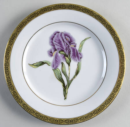 Timeless Treasures Gold Salad Plate