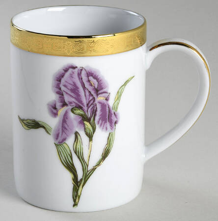 Timeless Treasures Gold Mug
