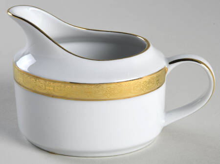 Timeless Treasures Gold Creamer