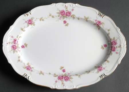 Caroline 12" Oval Serving Platter
