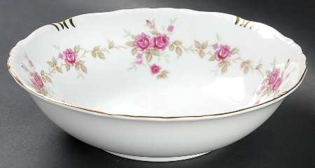 Caroline 9" Round Vegetable Bowl