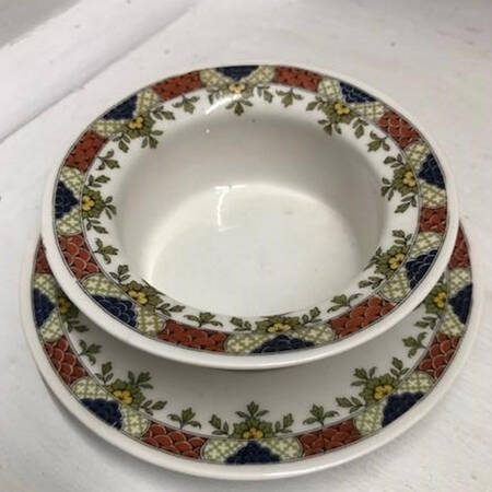UNC100 Ramekin & Saucer Set