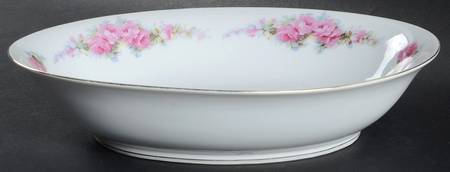 UCJ6 10" Oval Vegetable Bowl